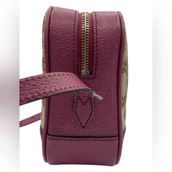 Gucci Canvas Crossbody Bag - Picture 3 of 9